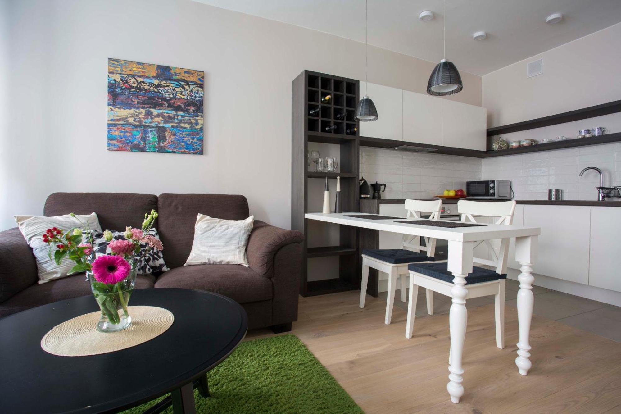 Baron'S Town Hall Apartments Вильнюс Номер фото